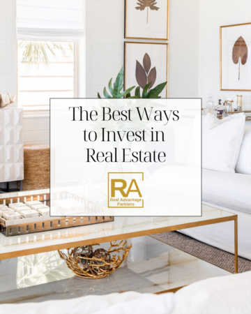 What is the best way to invest in real estate?