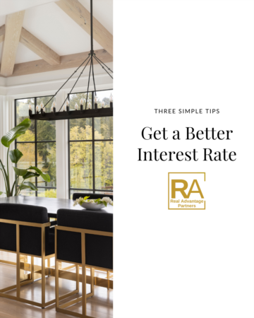 How to Get a Better Interest Rate