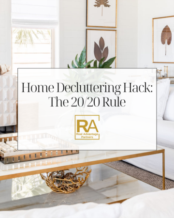 Home Decluttering Hack: The 20/20 Rule