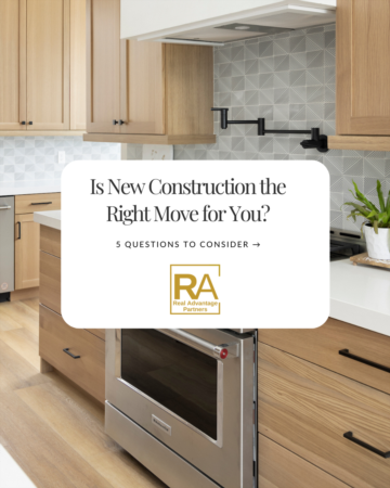 Is New Construction for you?