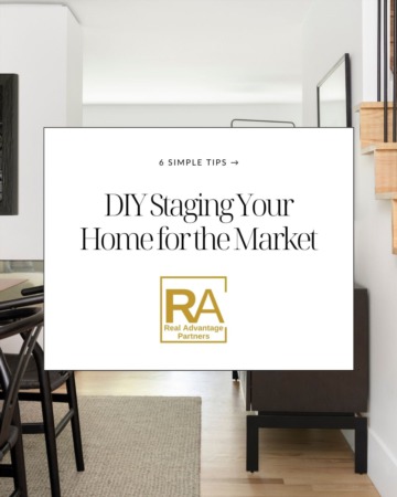 DIY Staging Your Home for the Market
