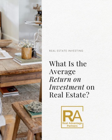 What is the average ROI on real estate?