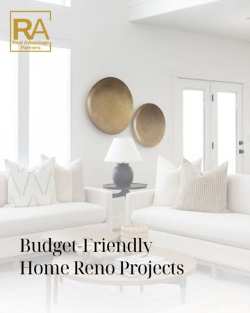 Home Reno Hacks: Budget-Friendly Projects