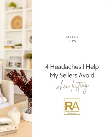 Headaches our seller clients dodged in their home sale