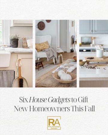 House gadgets to get new homeowners this holiday season
