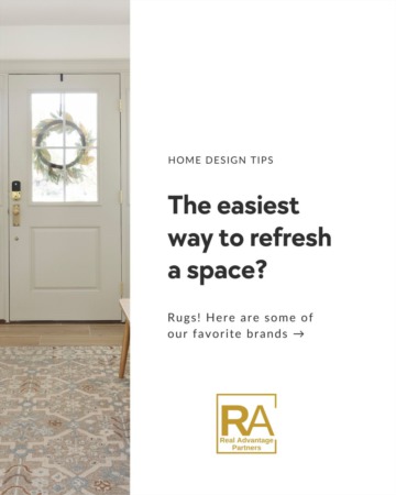 Home tip: Where to shop for the best rugs