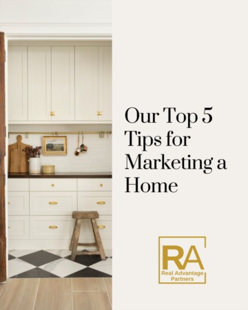 Our Top Tips for Marketing a Home