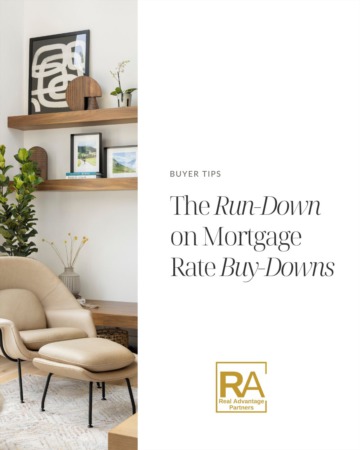 What is a mortgage rate buy-down?