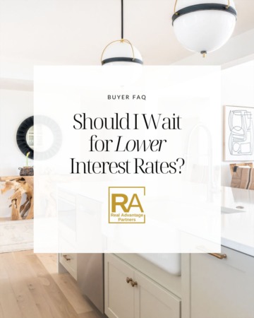 Should I wait for lower interest rates?