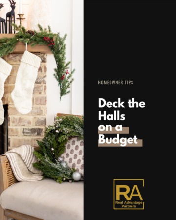 Deck the halls (on a budget)