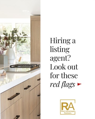 Red Flags When Hiring a Listing Agent