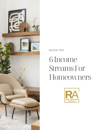 6 Income Streams For Homeowners