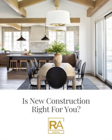 Is new construction the best option for you?