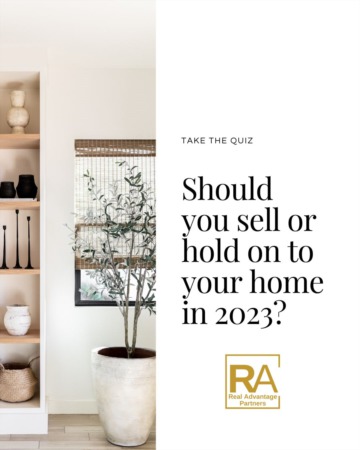 Quiz: Should you sell or hold on to your home?