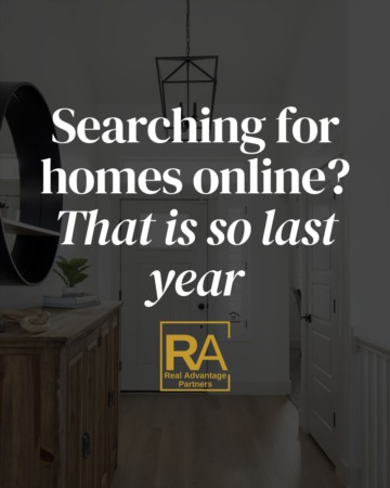 Searching for homes online is so last year