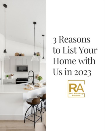3 Reasons to List Your Home With Me