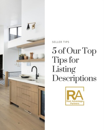 Our Top 5 Tips for Listing Descriptions
