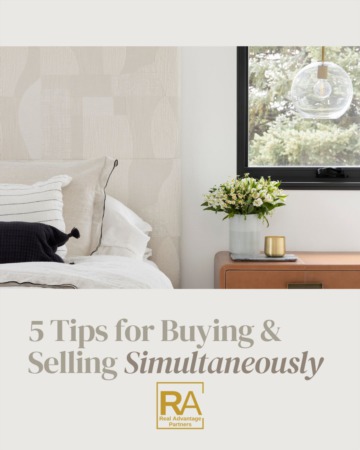 Tips for Buying & Selling Simultaneously