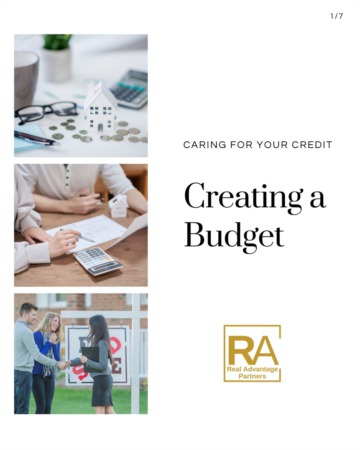 Caring for Your Credit: Making a Budget