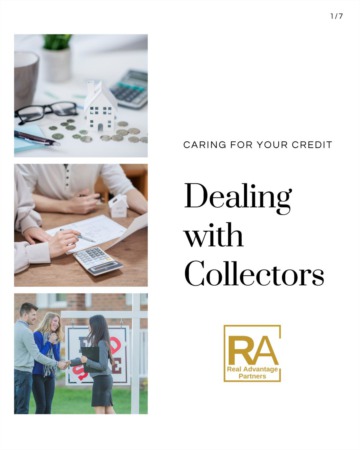 Caring for Your Credit: Dealing with Collectors