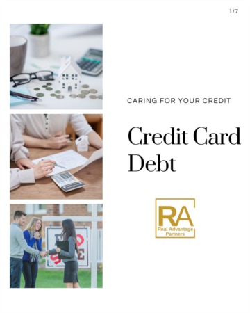 Caring for Your Credit: Credit Card Debt