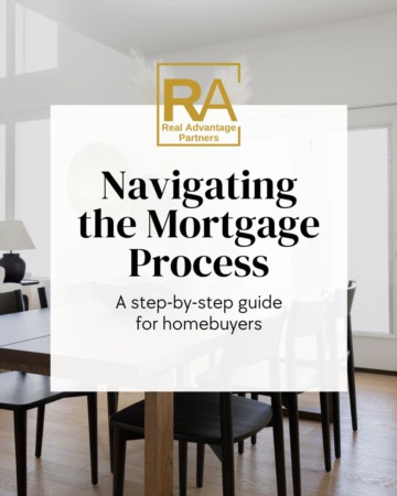 Navigating the Mortgage Process: A Step-by-Step Guide for Homebuyers