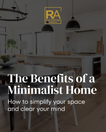The Benefits of a Minimalist Home: How to Simplify Your Space