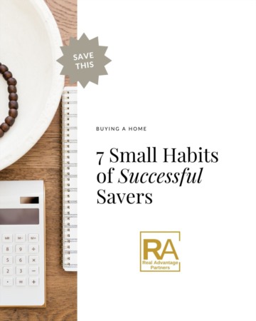 6 Habits of Successful Savers