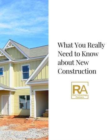 What You Really Need to Know About New Construction