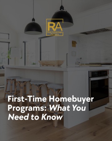 First-Time Homebuyer Programs: What You Need to Know
