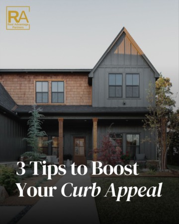 3 Tips to Boost Your Home's Exterior Appeal Before Selling