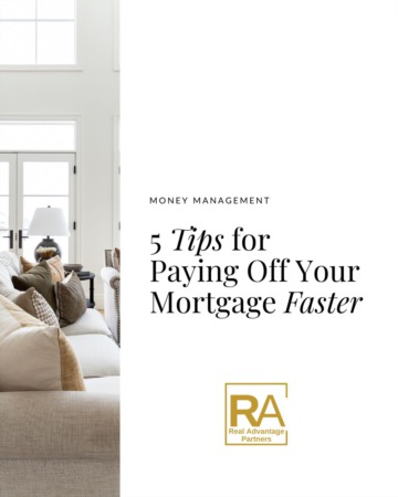 5 Tips for Paying Off Your Mortgage Faster