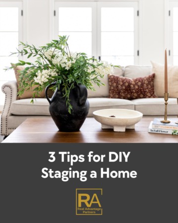 Tips for DIY Staging