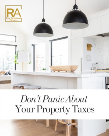 Don't Freak Out About Your Property Taxes