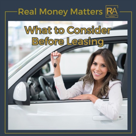 What to Consider Before Leasing