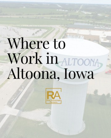Where to Work in Altoona, Iowa