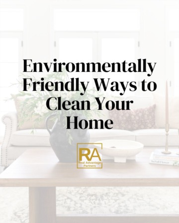 'Green' Methods for Cleaning Your Home