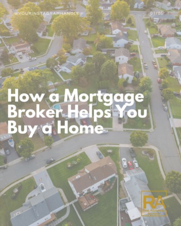 What a Mortgage Broker Does