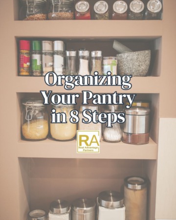 8 Steps to Organizing Your Pantry