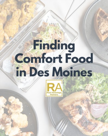 Finding Comfort Food in Des Moines