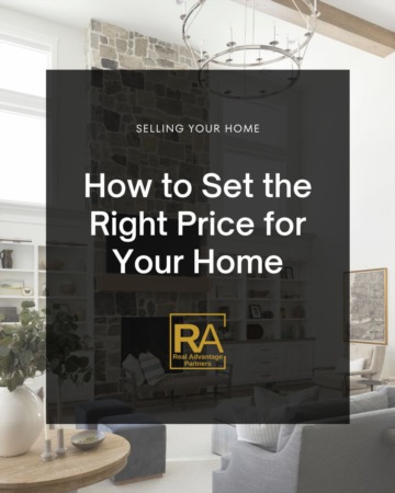 Right Pricing Your Home