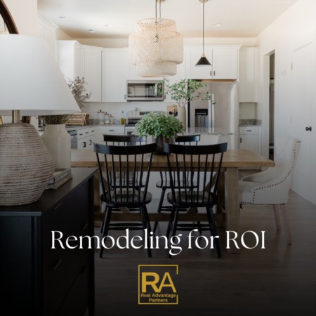 Remodeling Projects with the Best ROI