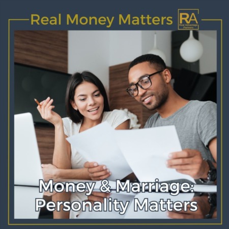 Marriage, Personality and Money