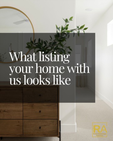 What listing your home with us looks like