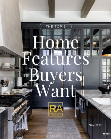 What are the top home features buyers are looking for?