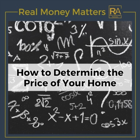 How we determine the price of a home