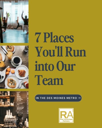 7 Spots You're Likely to Bump Into a Our Team in the Metro