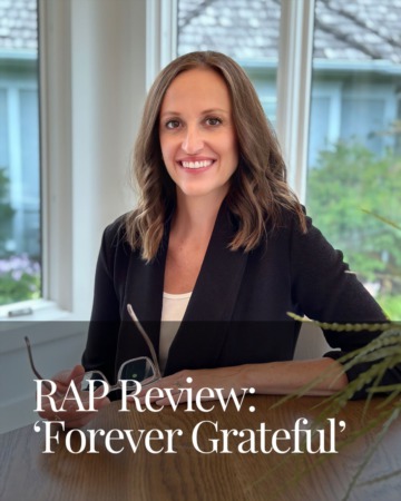 RAP Review: 'Forever Grateful'