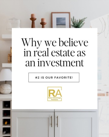 Why we believe in real estate as an investment