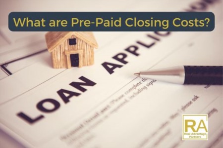 What are Pre-Paid Closing Costs?